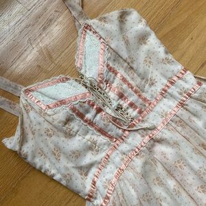 Peachy keen Gunne Sax dress (tag removed sadly)